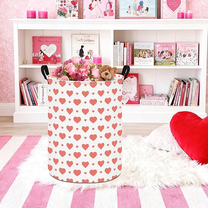 QUEENLALA Large Storage Basket, Laundry Hamper/Bathroom/Home Decor/Collapsible