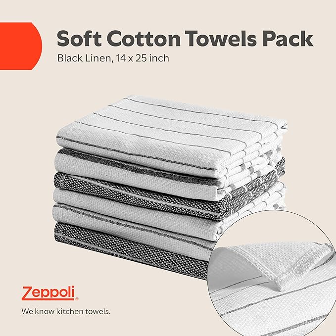 Zeppoli Classic Kitchen Towels