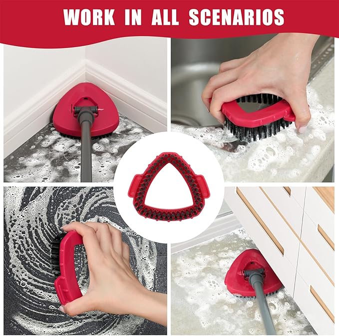 2 Pack Scrub Brush Replacement Head