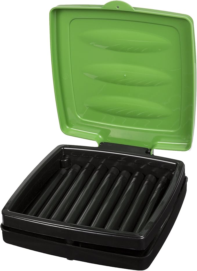 Portable Trash Bag Holder – Collapsible 13-Gallon Garbage Bin