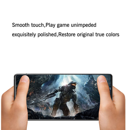 Ailun Screen Protector for Galaxy S22+/S22 Plus 5G 6.6 Inch Display 3Pack + 3Pack Camera Lens Tempered Glass Fingerprint Unlock 0.25mm Clear Anti-Scratch Case Friendly [Not For S22 Ultra]