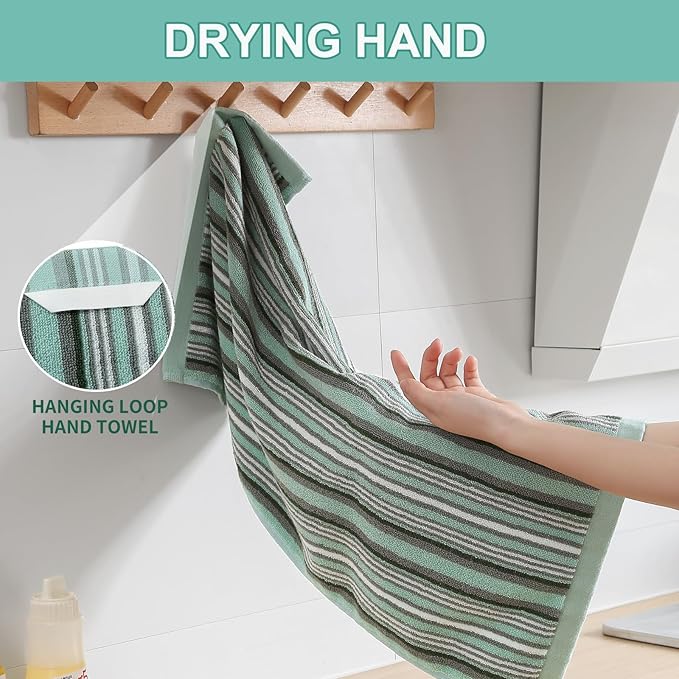 SALAS Premium Cotton Kitchen Dish Towels