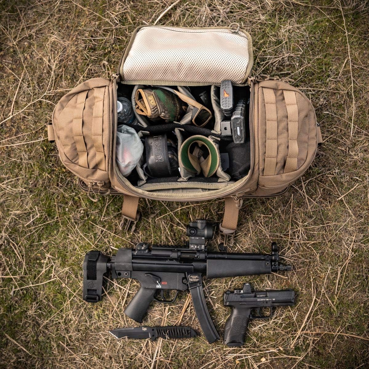 Eberlestock Bang-Bang Range Bag,Dry Earth