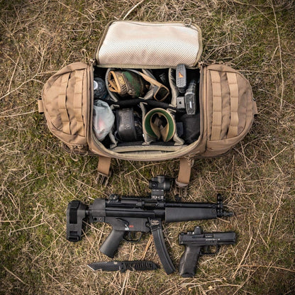 Eberlestock Bang-Bang Range Bag,Dry Earth