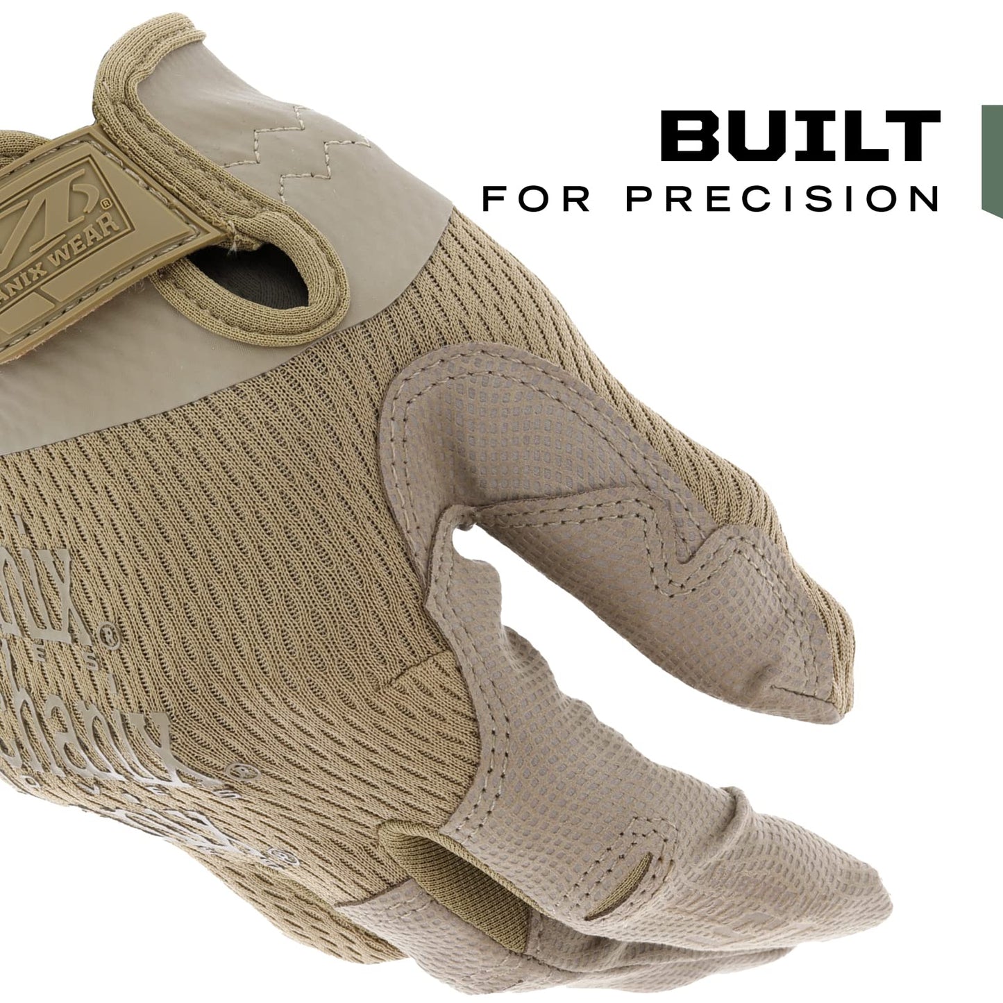 Mechanix Wear - High MSD-72-009 Dexterity Coyote Gloves (Medium, Brown) MSD-72-009