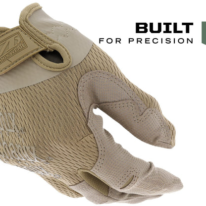 Mechanix Wear - High Dexterity Coyote Gloves (Large, Brown) MSD-72-010