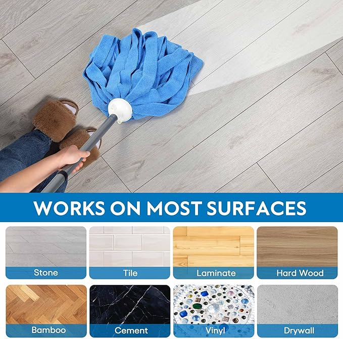Matthew Microfiber Mop Compatible