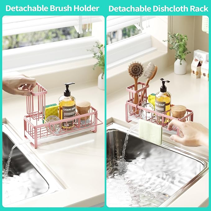 HapiRm Sponge Holder for Kitchen Sink