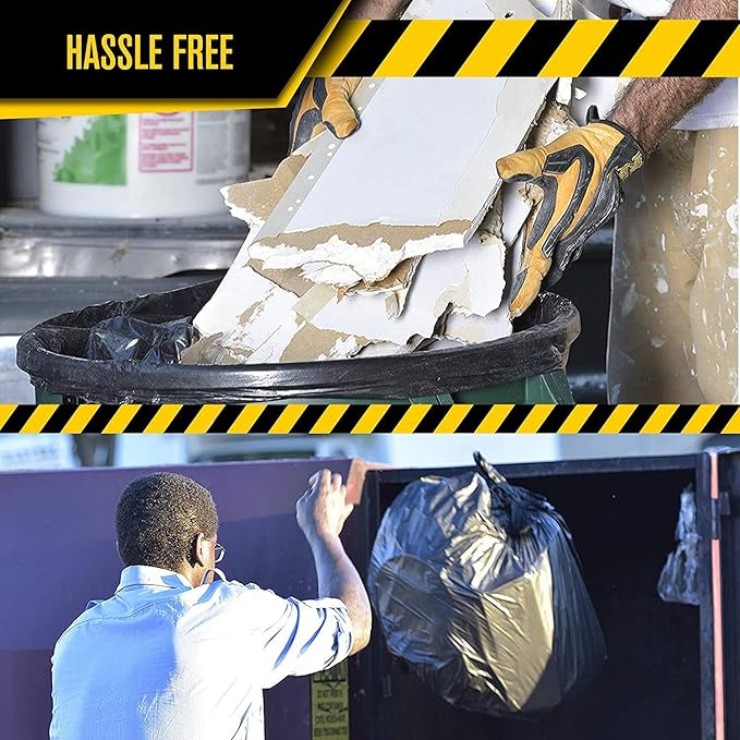 Ultrasac Blue Recycling Bags 33 Gallon 0.9 MIL, 33.5" x 38"