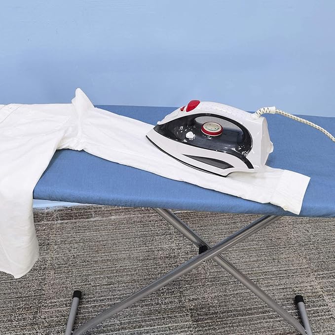 Ironing Board Cover and Pad, Standard Size 15x54, Thick Padding, Elastic Edge