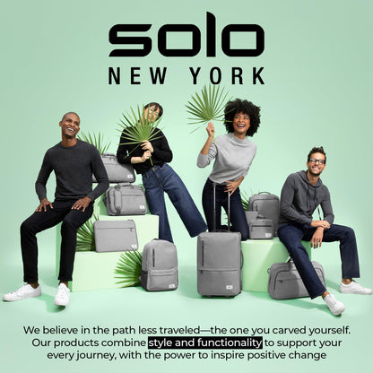 Solo New York Duane Hybrid Convertible Briefcase, Black