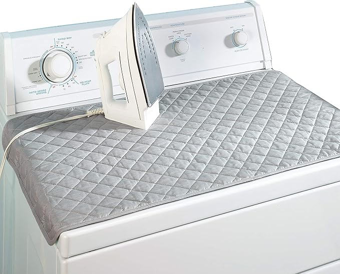Portable Ironing Mat Blanket Ironing Board Replacement, Iron Board Alternative