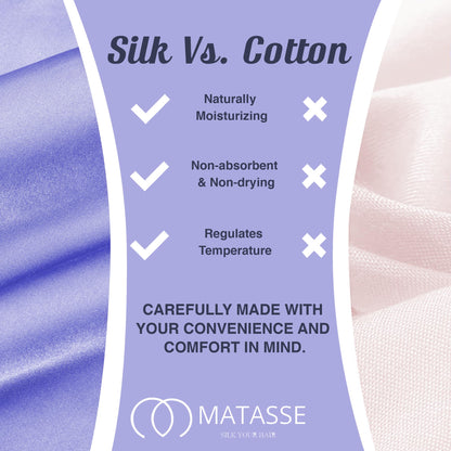 MATASSE Silk Eye Mask for Sleeping with Adjustable Elastic Band - 3D Contoured, Eye Cover Sleep Mask w/Genuine Mulberry Silk Including The Strap for Women, Men (Black)