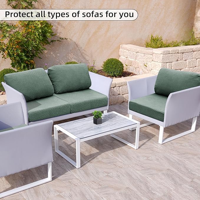 Outdoor Cushion Covers Set, Replacement