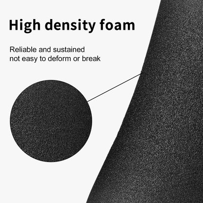 Sratte 4pcs Foot Foam Pads Rollers Set Weight Bench Replacement Pads Inversion Table Parts for Leg Extension Gyms Exercise Equipments