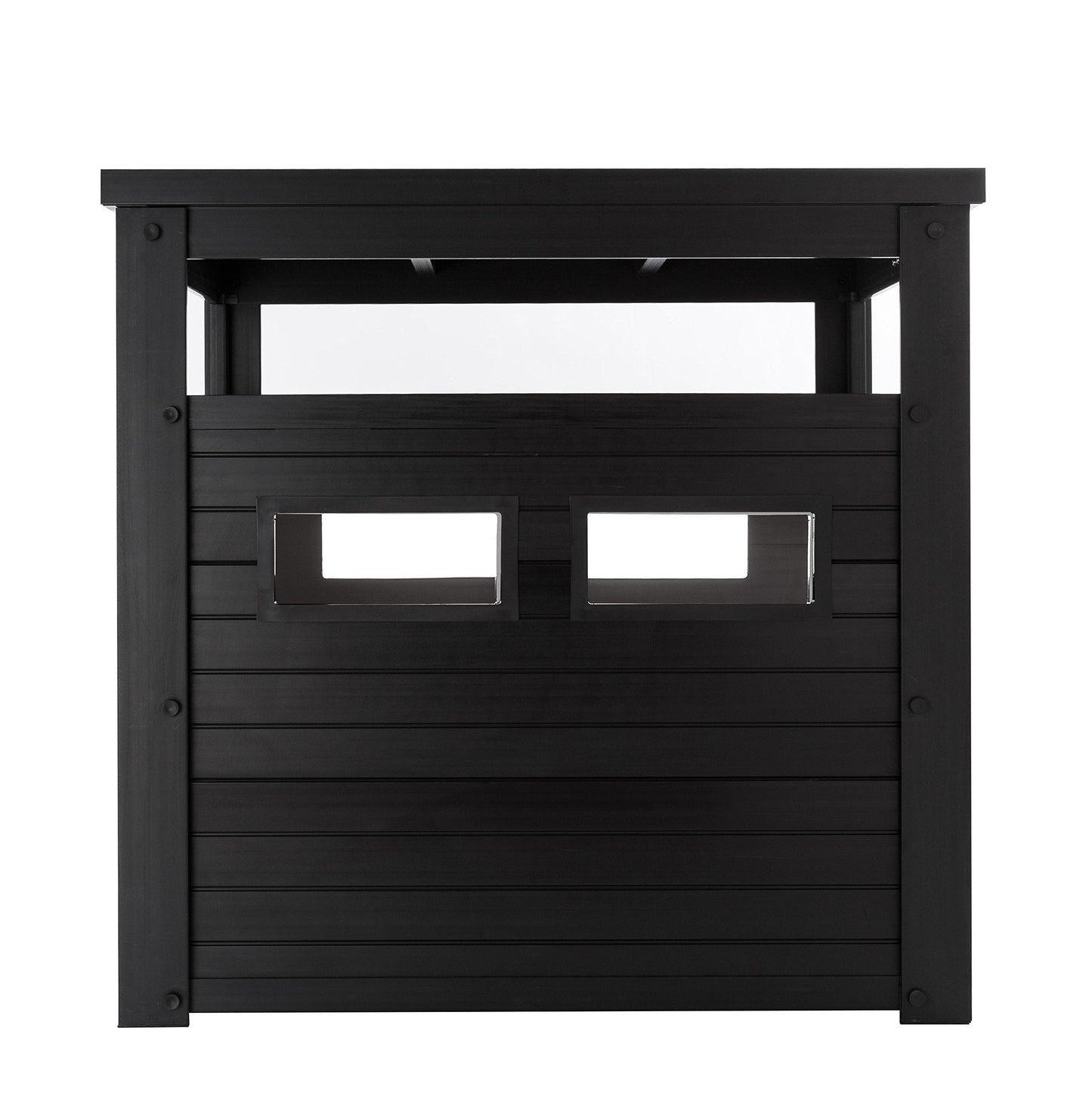 New Age Pet ECOFLEX Jumbo Litter Box Cover End Table - Espresso (EHLB802-02)