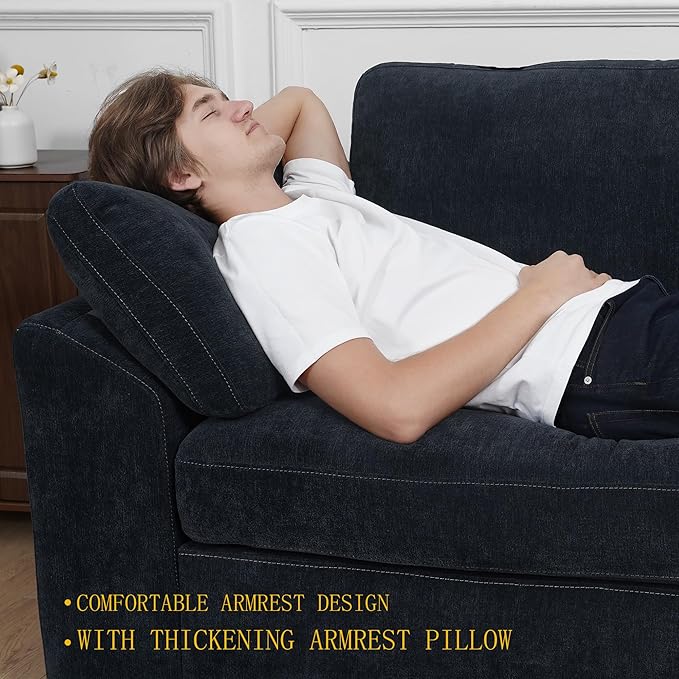 EASE MOOSE Modern Loveseat Sofa
