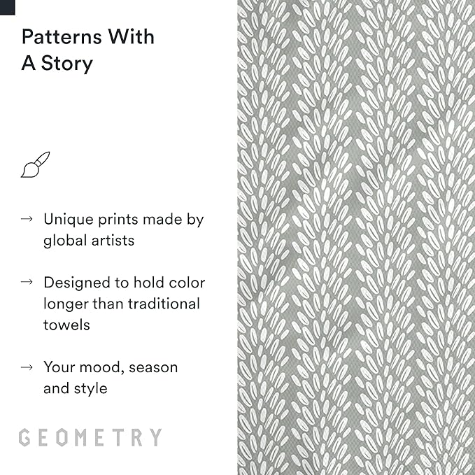 GEOMETRY Kitchen Tea Towels