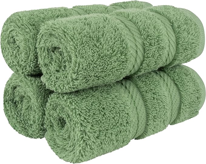 American Soft Linen Luxury Washcloths