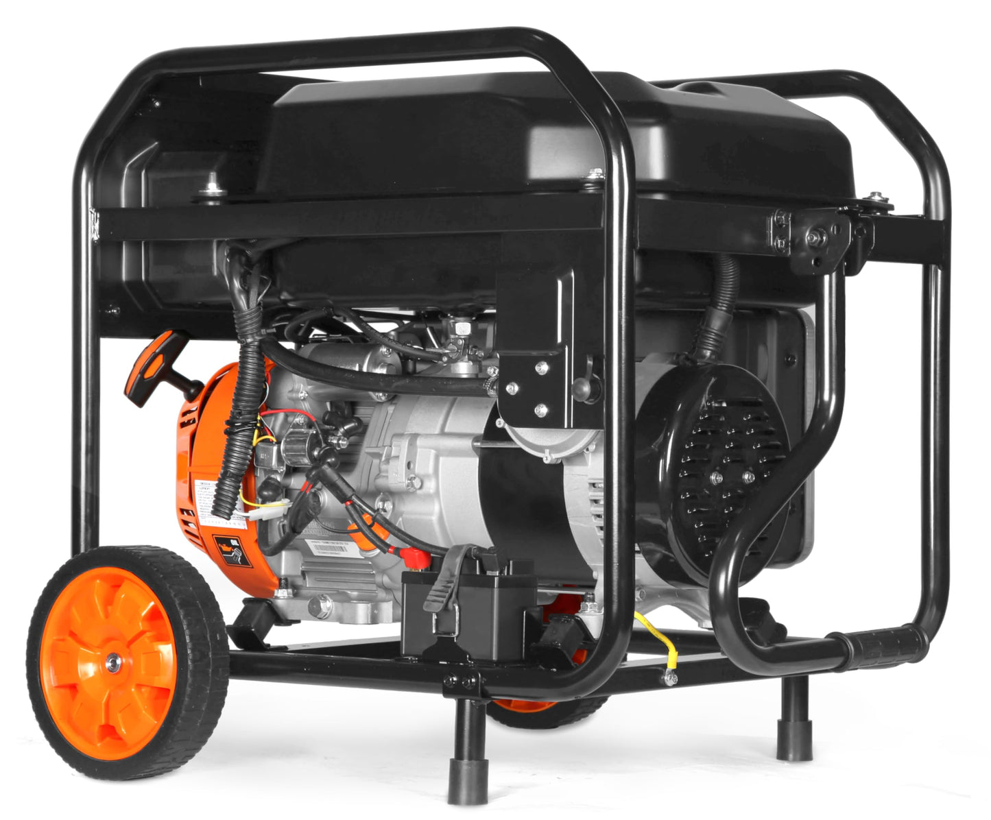WEN 8000-Watt 120V/240V Dual Fuel Portable Generator, Electric Start, 340cc, Transfer-Switch and RV-Ready with CO Watchdog (DF8000X)