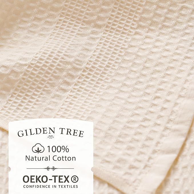 GILDEN TREE Waffle Towels Wash Cloths