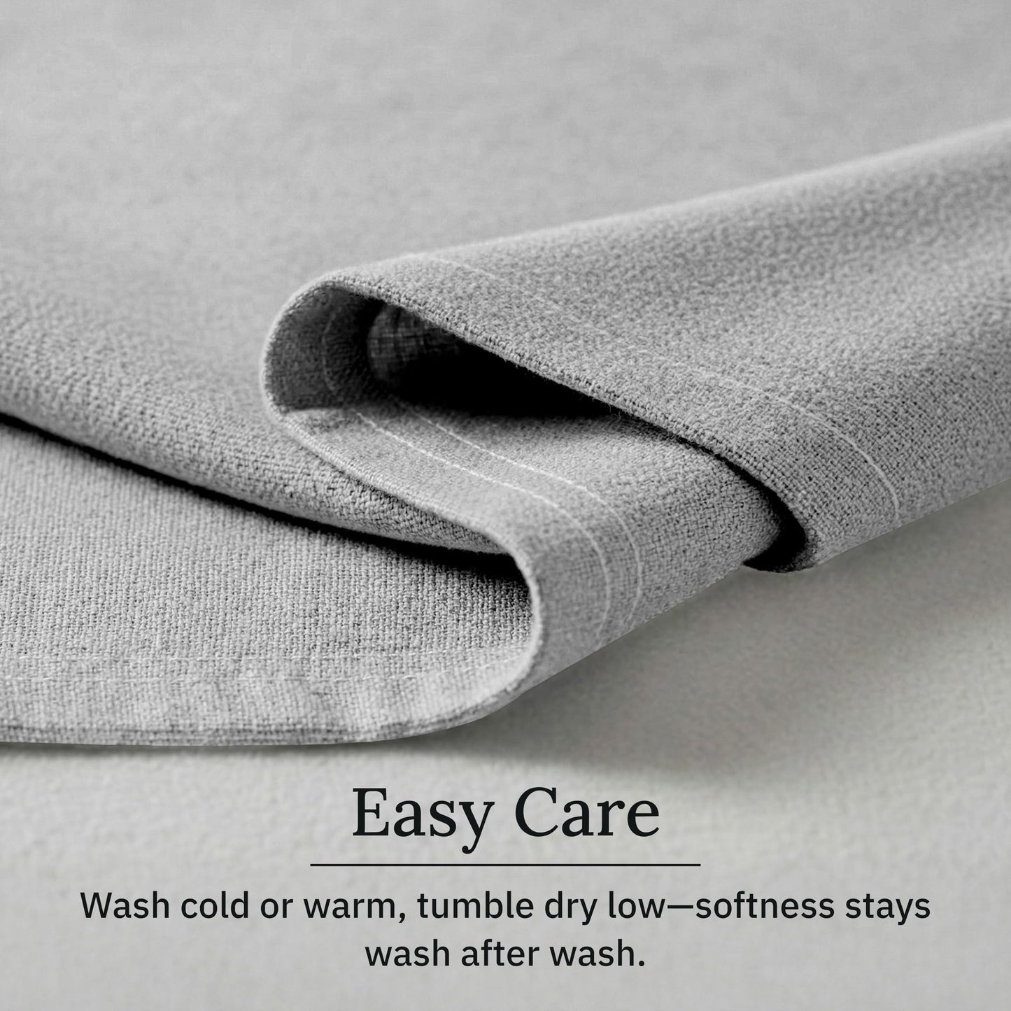 California Design Den Flannel King Sheet Set - Made in Portugal, 4-Piece 100% Cotton King Size Sheet Set, Thick, Velvet Soft, Triple-Brushed with Extra Deep Pockets - Heather Grey