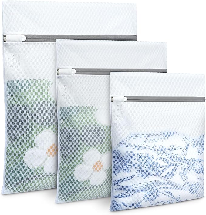 BAGAIL Laundry Bags Mesh Wash Bag