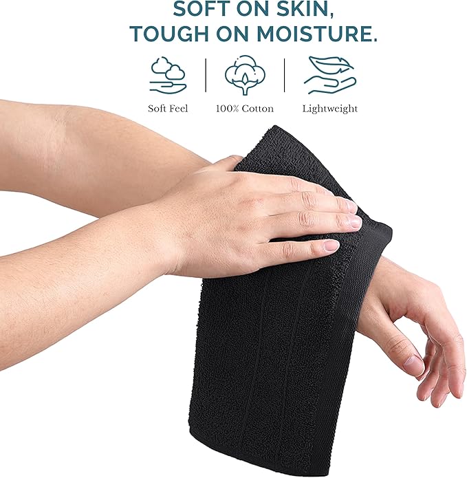 Casa Platino Washcloths 12 Pack