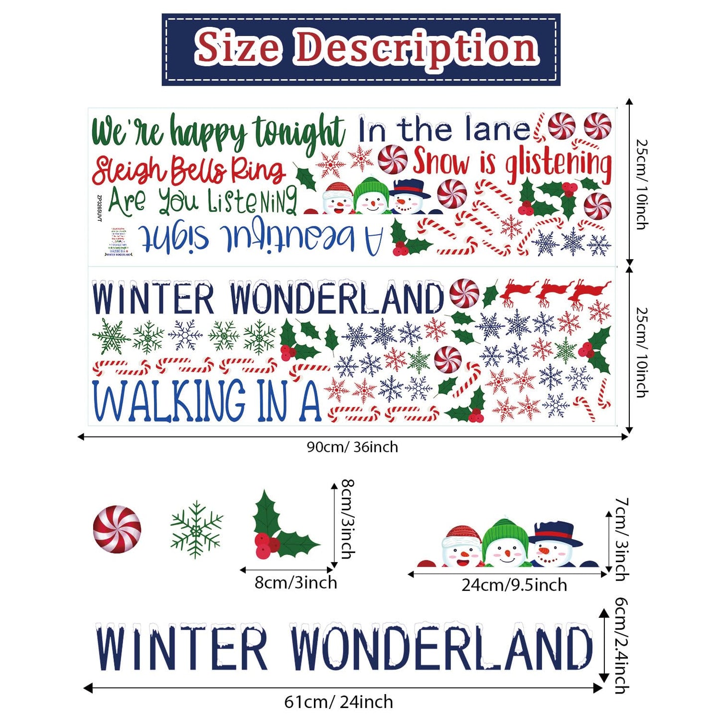 TOARTi Merry Christmas Stairs Stickers Xmas Quotes Wall Sticker Merry Christmas Wall Decals Xmas Party Winter Holiday Supplies Stairs Decoration