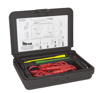 Power Probe Set PPLS01 Car Diagnostic Test Tool SelfCentering Piercing Probes, Factory