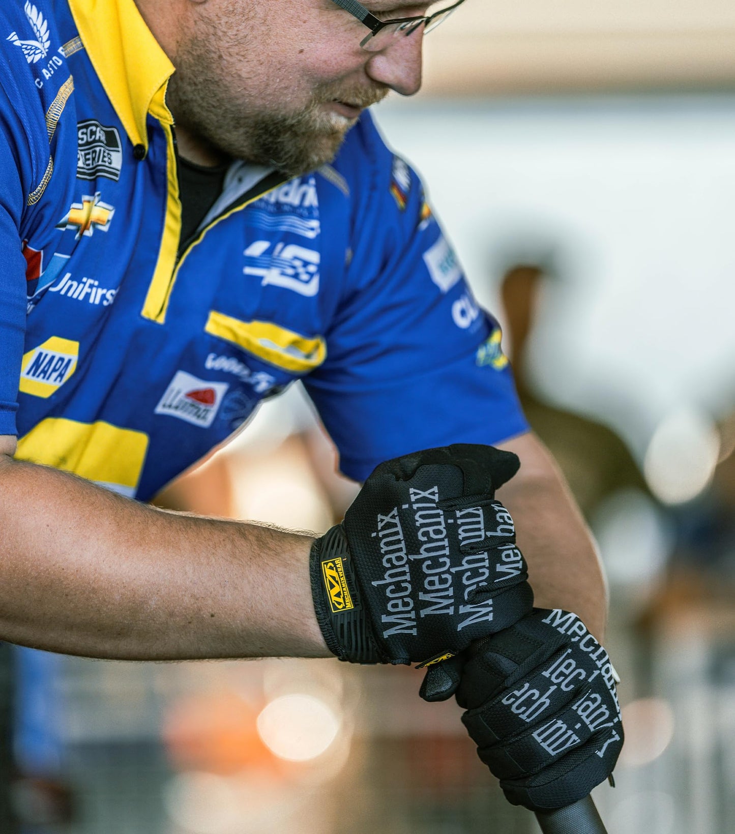 Mechanix Wear - Original Work Gloves (Large, Black)
