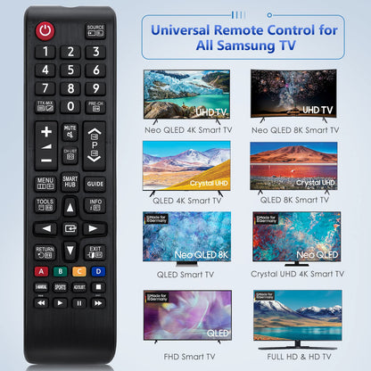 Replacement for Samsung TV Remote,Universal for Samsung Smart TV Remote Controls,with Teletext Button