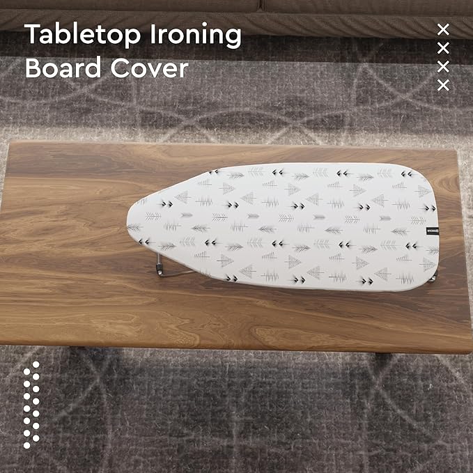 Encasa XO Ironing Board Cover and Pad 28"x12"