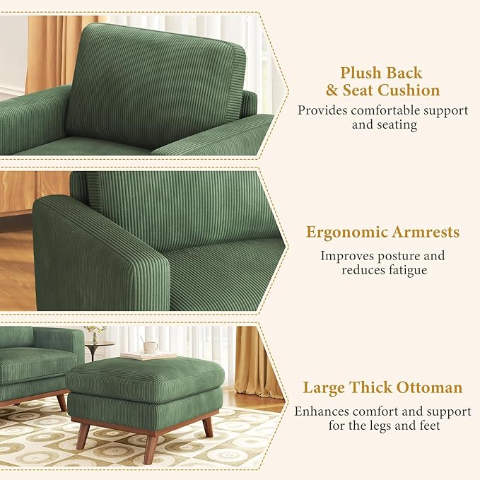 Vesgantti 38.5" Accent Chair