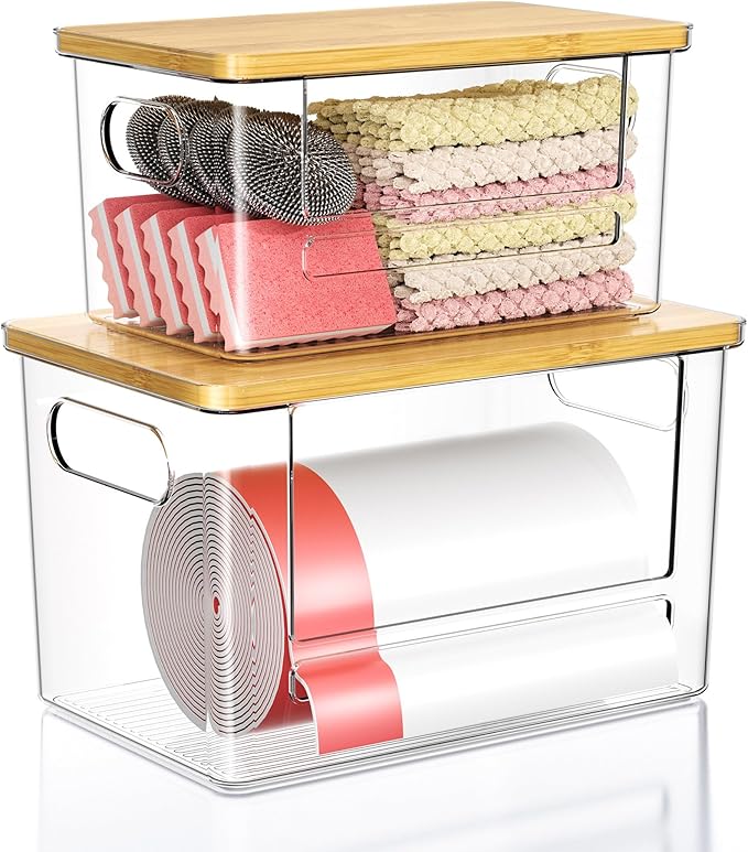Trash Bag Dispenser 2 Pack
