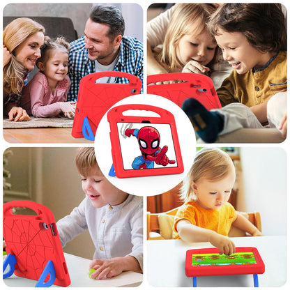 LKOOZO Kids Case for iPad (A16) 11th Generation 11 Inch 2025 / iPad 10th Generation 10.9 inch 2022, Shockproof Cover with Built-in Screen Protector, Red