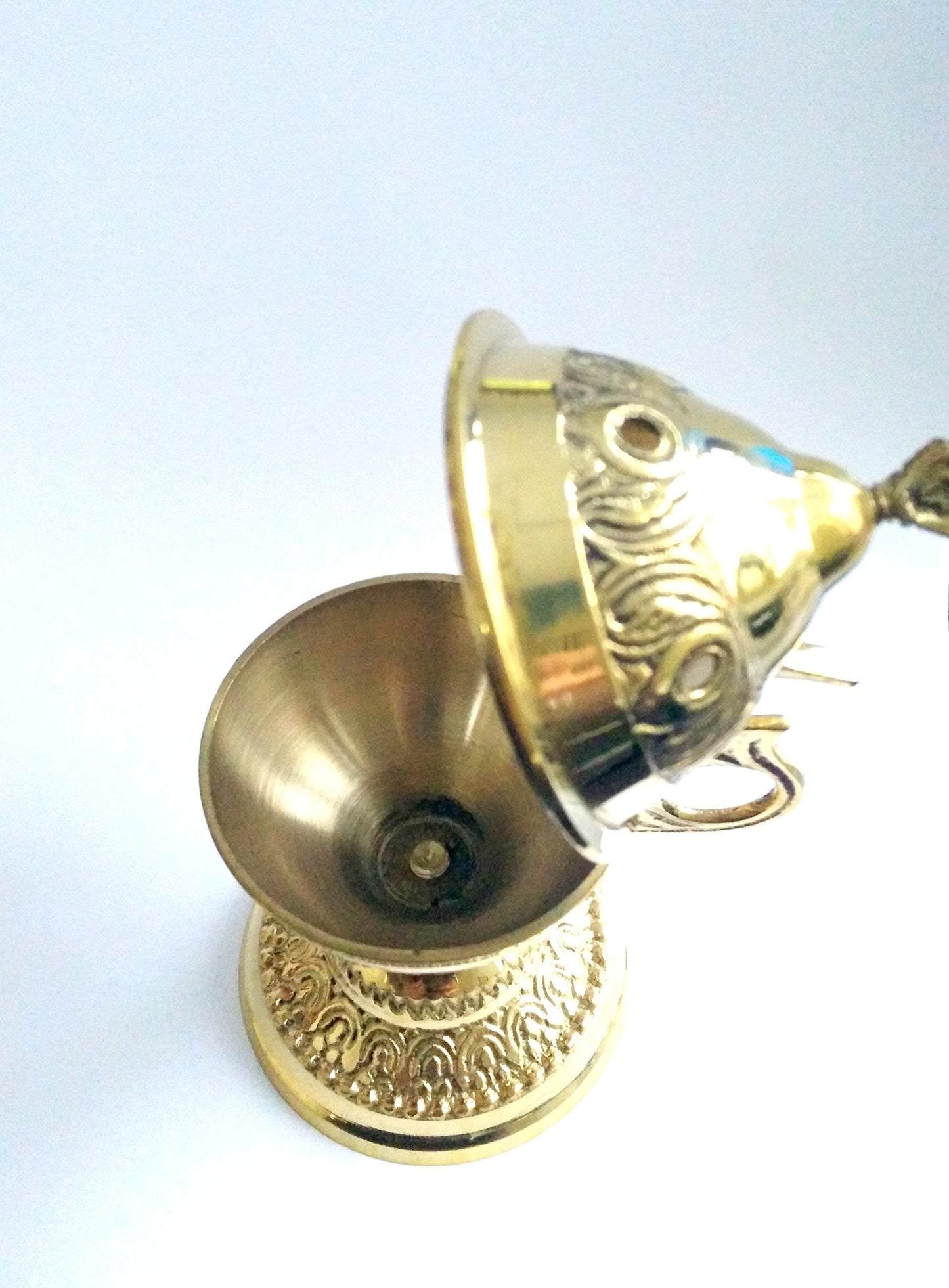 Christian Byzantine Orthodox Greek Censer Incense Burner Liturgy (4886b)