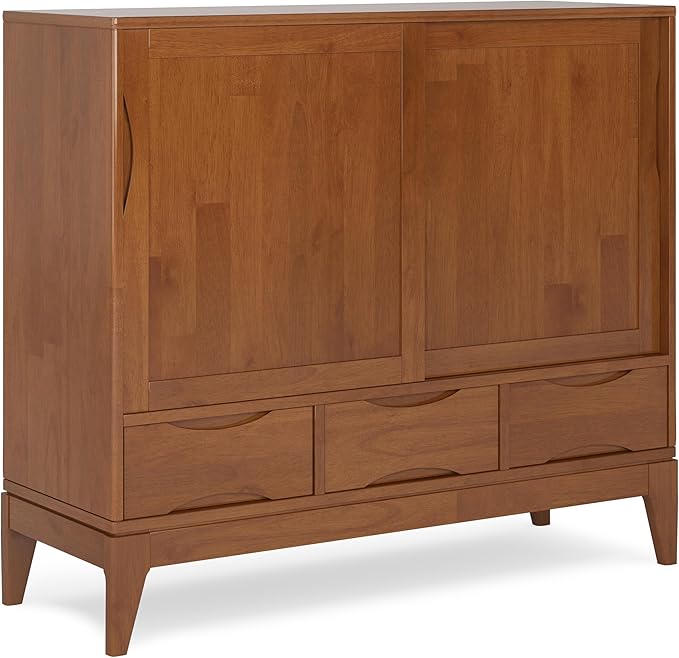 SIMPLIHOME Harper Medium Storage Cabinet