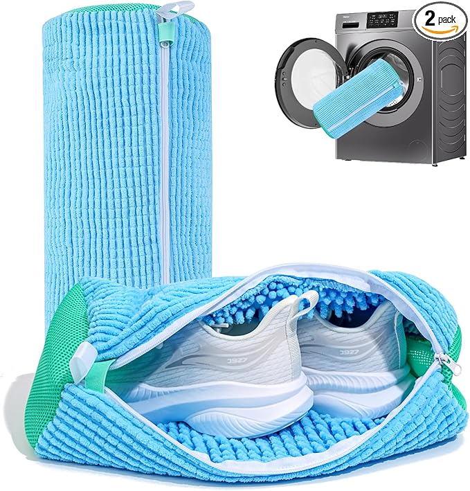 Shoe Washing Machine Bag: Laundry Shoe Bag