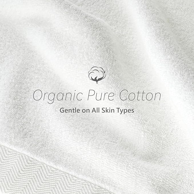 Hand Towel - 100% Cotton White Towel