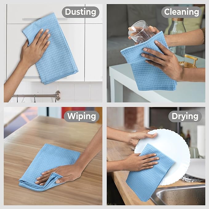 Urban Villa Kitchen Towels Waffle Dish Towels