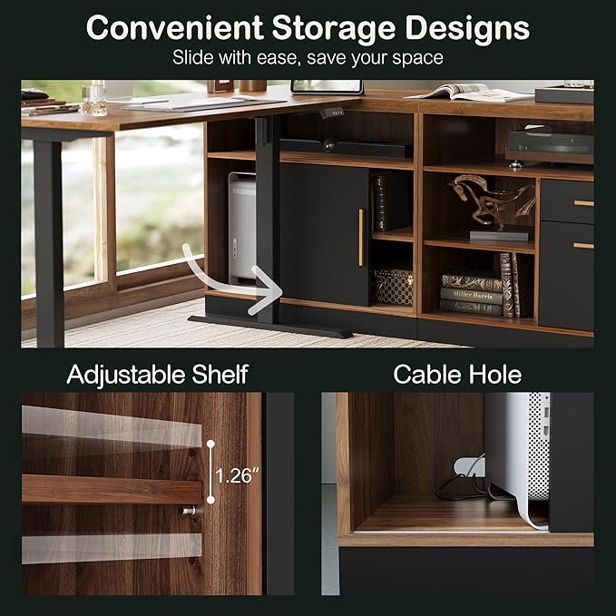 ModernMate Modern Wood Accent Storage Cabinet