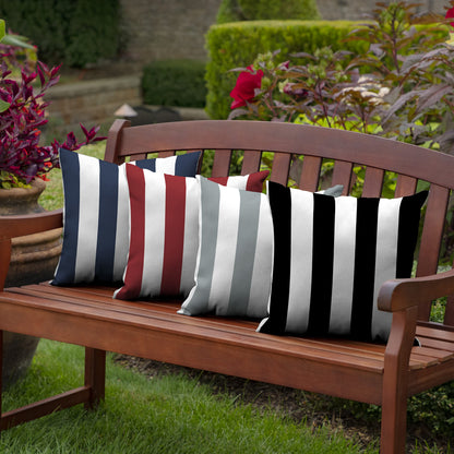 Arden Outdoor Toss Pillow, 2 Pack, 16 x 16, Rain-Proof, Fade Resistant Pistachio Botanical