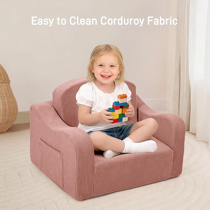 aodisman Thick Comfy Toddler Chair and Couch