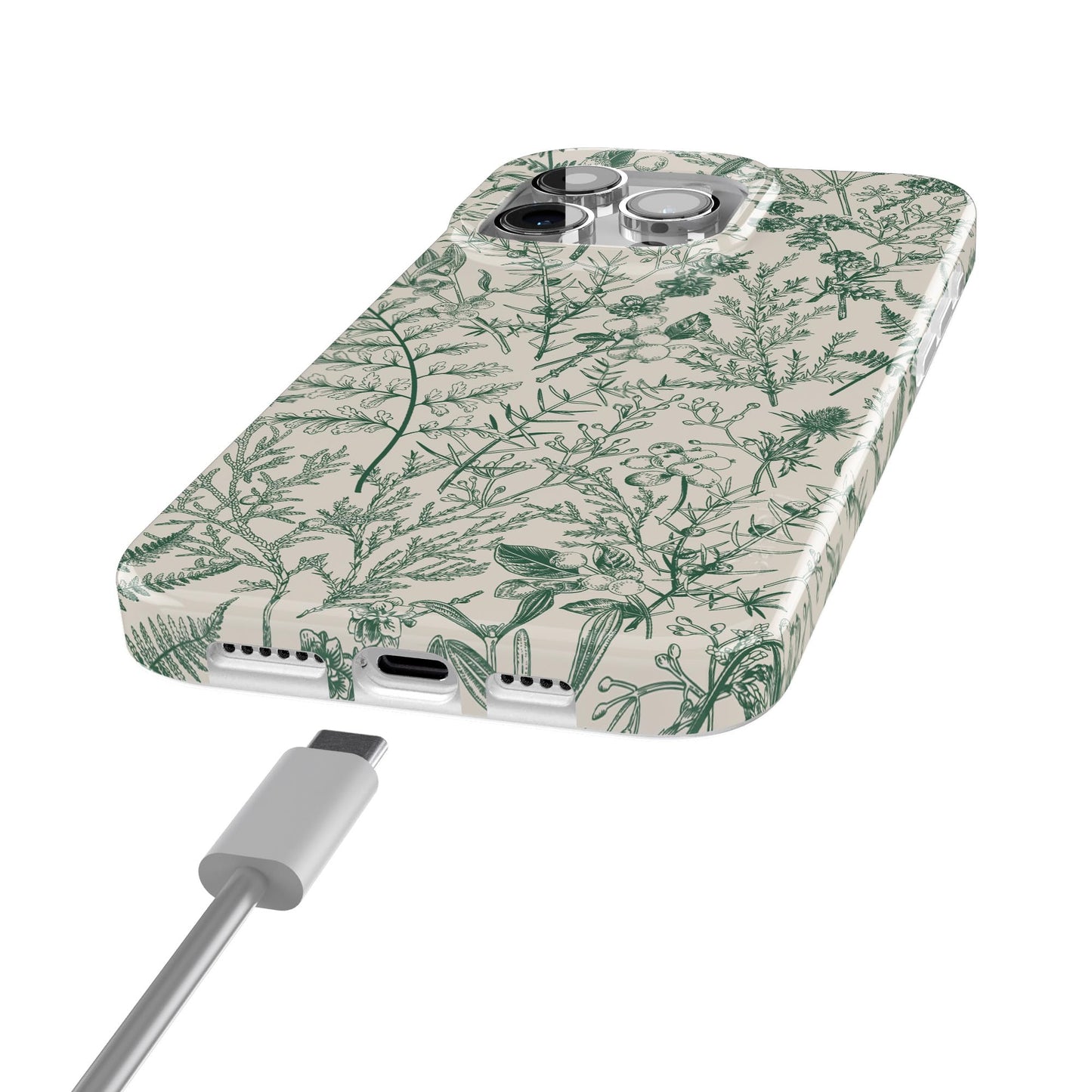 Casely iPhone 15 Pro Case | Fit Check | Neutral Checkerboard | Compatible with MagSafe | Classic Ultra Slim Design