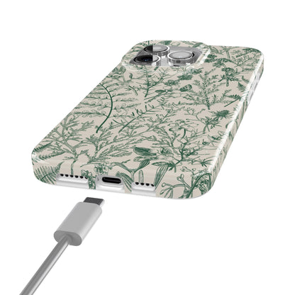 Casely iPhone 15 Pro Case | Fit Check | Neutral Checkerboard | Compatible with MagSafe | Classic Ultra Slim Design