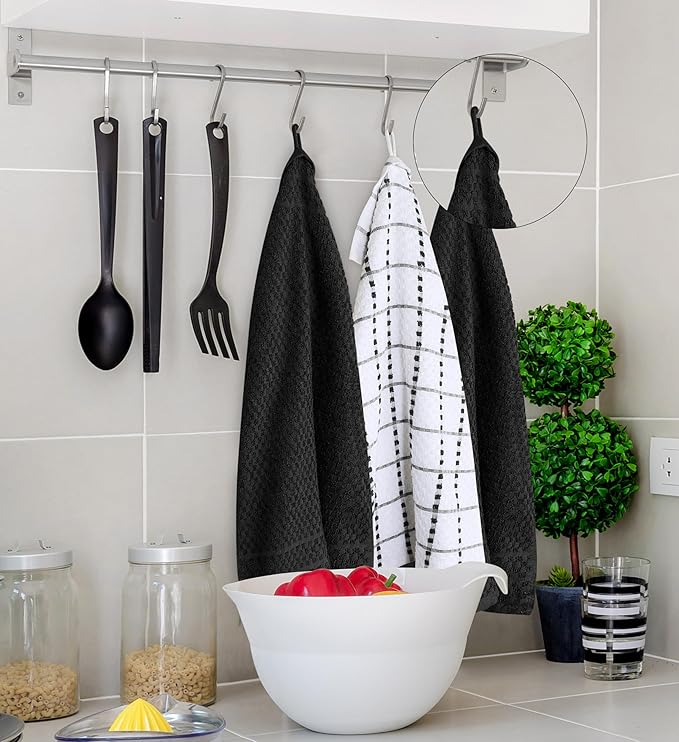 Utopia Towels - Kitchen Towels 12 Pack, 15 x 25 Inches, 100% Ring Spun Cotton