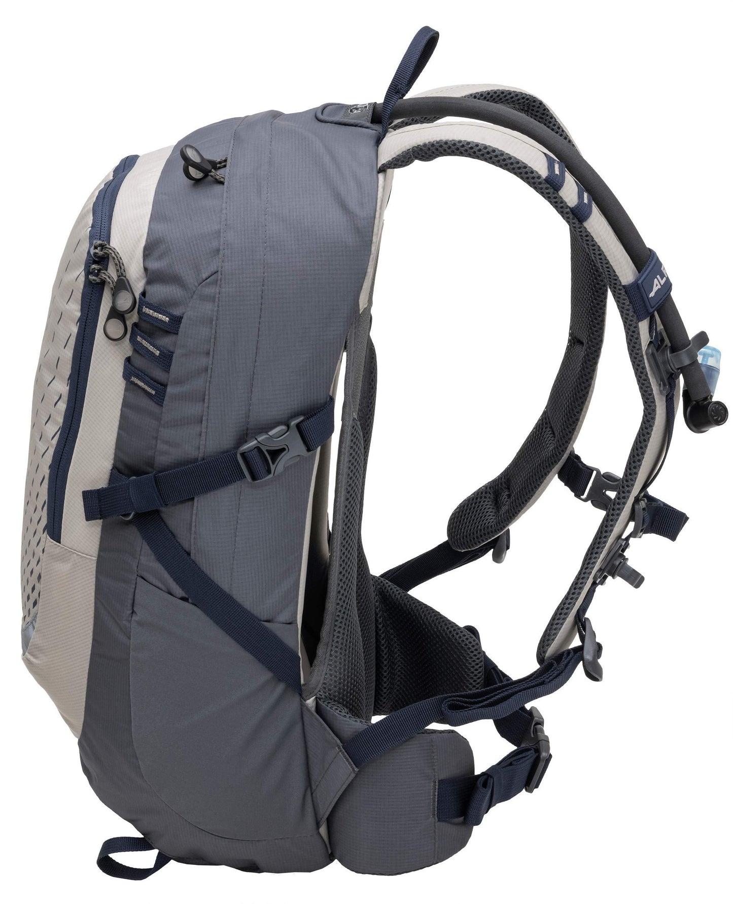 ALPS Mountaineering Hydro Trail 17L Backpack - Gray/Navy