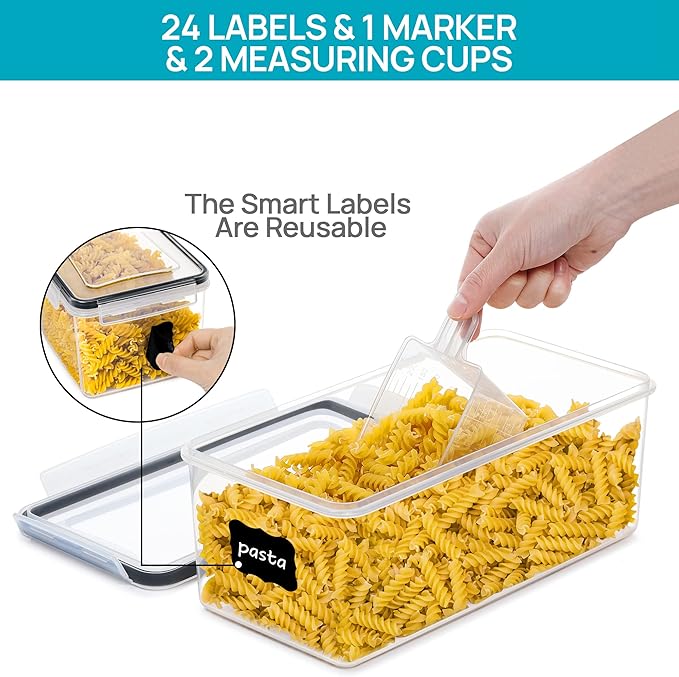 Vtopmart Airtight Food Storage Containers