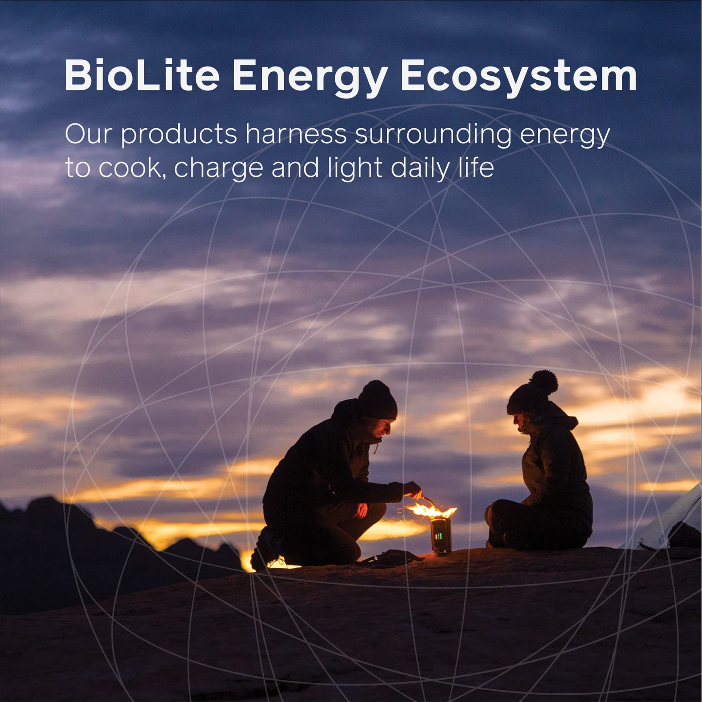 BioLite CampStove 2+ Wood Burning, Electricity Generating & USB Charging Camp Stove, Stove Only